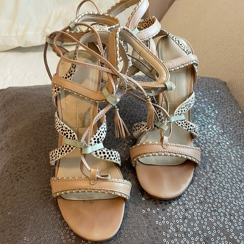 Dolce Vita very strappy shoe
